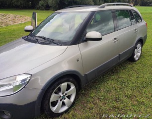 Škoda Fabia 1,2 Scout TSI 2011