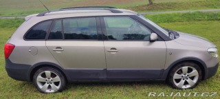 Škoda Fabia 1,2 Scout TSI 2011