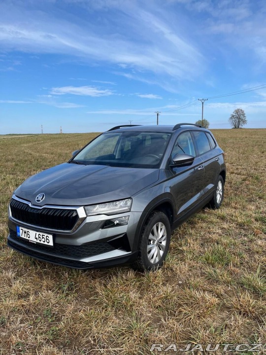 Škoda Karoq 1,5 TSI 2023, najeto 35 2022