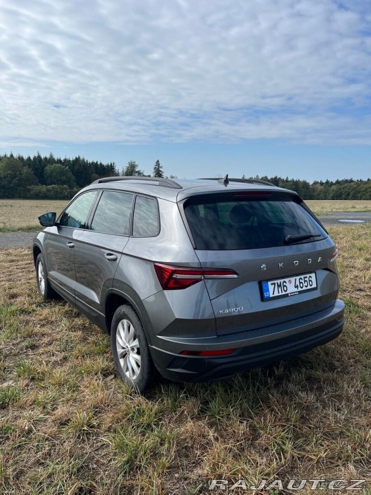 Škoda Karoq 1,5 TSI 2023, najeto 35 2022