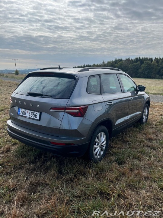 Škoda Karoq 1,5 TSI 2023, najeto 35 2022