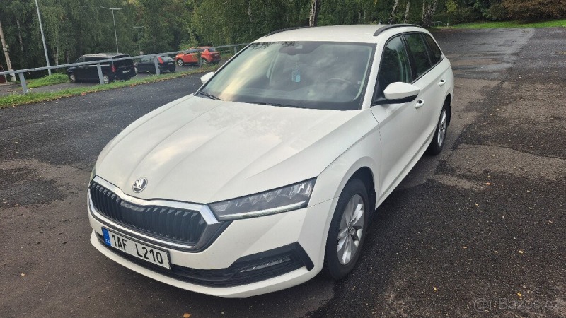 Škoda Octavia 2,0 Ambition TDI + tažn