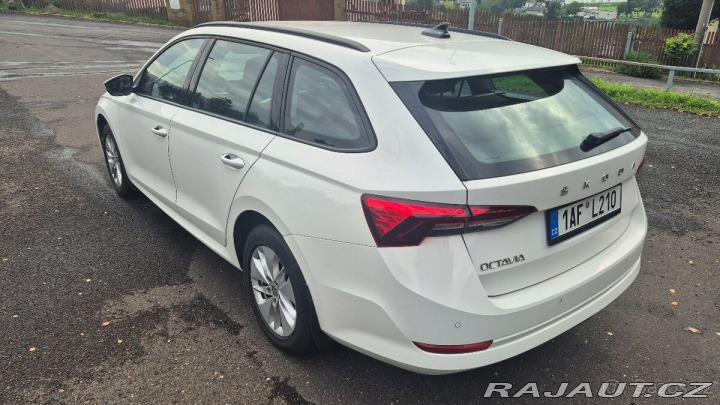 Škoda Octavia 2,0 Ambition TDI + tažn 2021