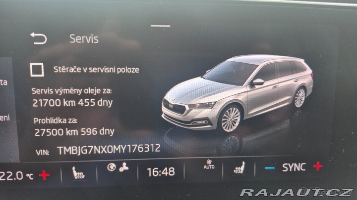 Škoda Octavia 2,0 Ambition TDI + tažn 2021