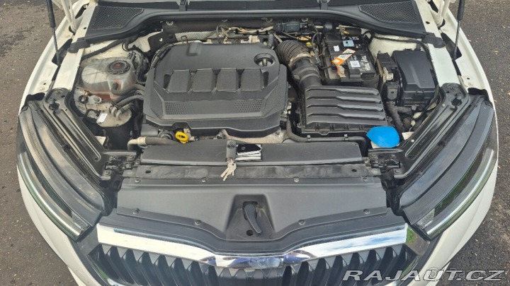 Škoda Octavia 2,0 Ambition TDI + tažn 2021