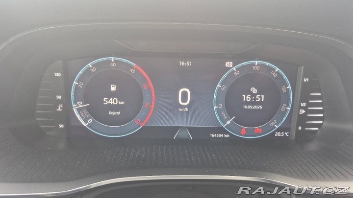 Škoda Octavia 2,0 Ambition TDI + tažn 2021