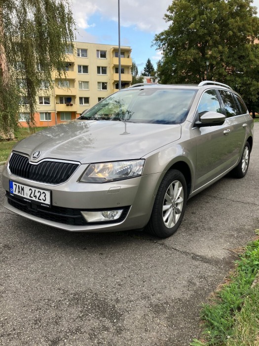 Škoda Octavia 2,0 TDI 110KW DSG