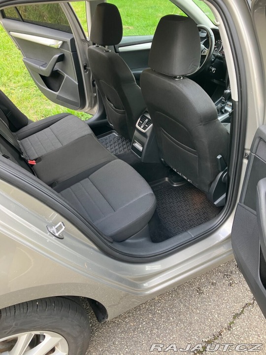Škoda Octavia 2,0 TDI 110KW DSG 2014