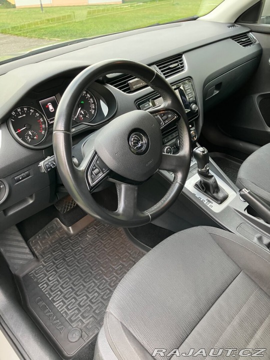 Škoda Octavia 2,0 TDI 110KW DSG 2014
