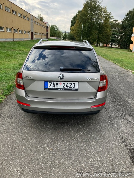 Škoda Octavia 2,0 TDI 110KW DSG 2014