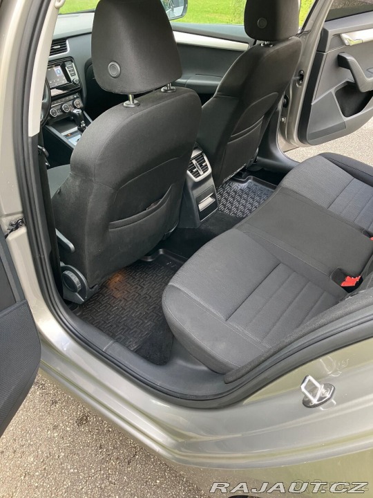 Škoda Octavia 2,0 TDI 110KW DSG 2014