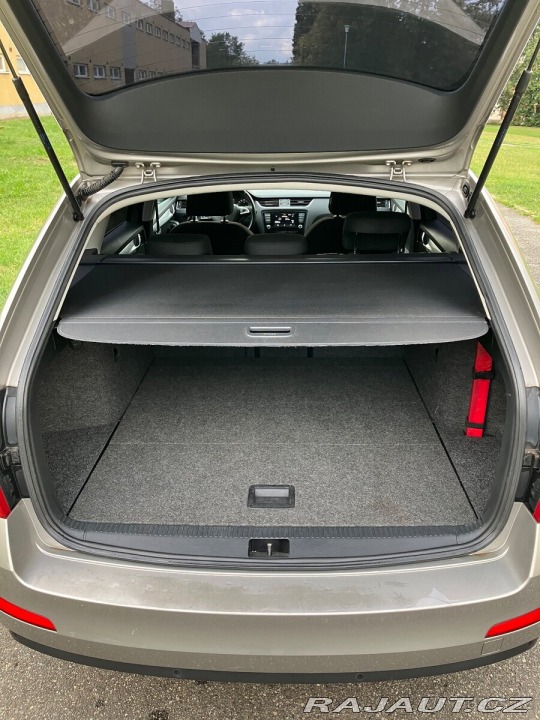 Škoda Octavia 2,0 TDI 110KW DSG 2014