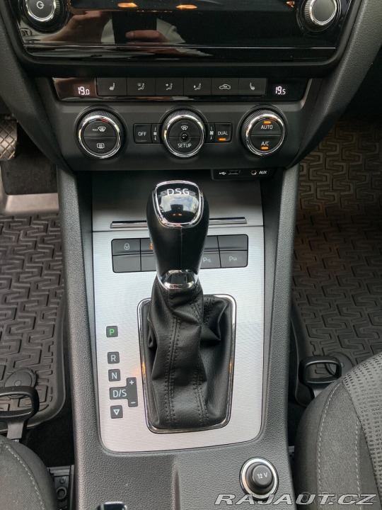 Škoda Octavia 2,0 TDI 110KW DSG 2014