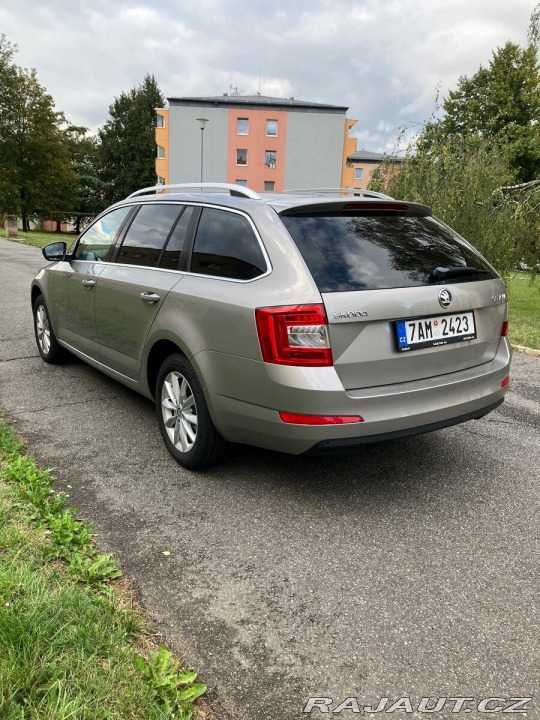 Škoda Octavia 2,0 TDI 110KW DSG 2014