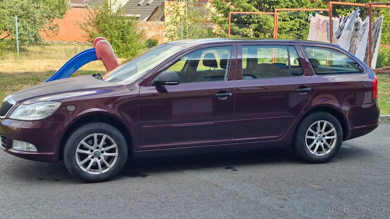 Škoda Octavia 1,6 nová STK do 9/28