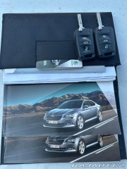 Škoda Superb 2,0 TDI servisováno 2017