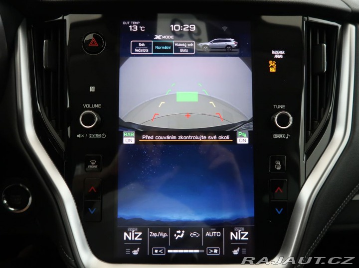 Subaru Outback 2.5i,124KW,4X4,AT,CZ,1Maj 2021