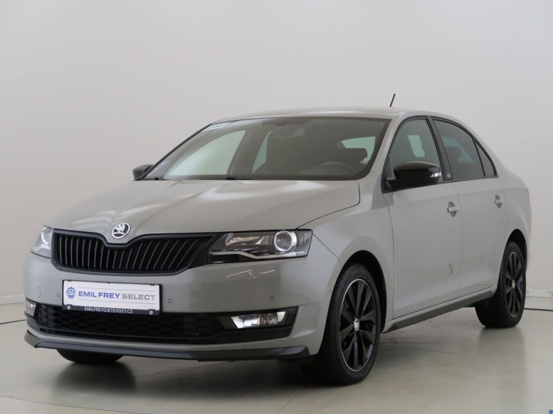 Škoda Rapid 1.0,TSI,81kW,Monte Carlo,