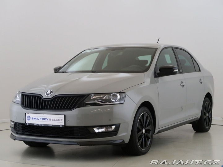 Škoda Rapid 1.0,TSI,81kW,Monte Carlo, 2019