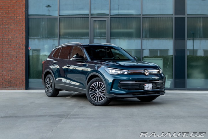 Volkswagen Tiguan | edícia Goal | IQ svetl 2025