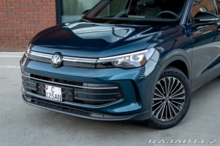 Volkswagen Tiguan | edícia Goal | IQ svetl 2025