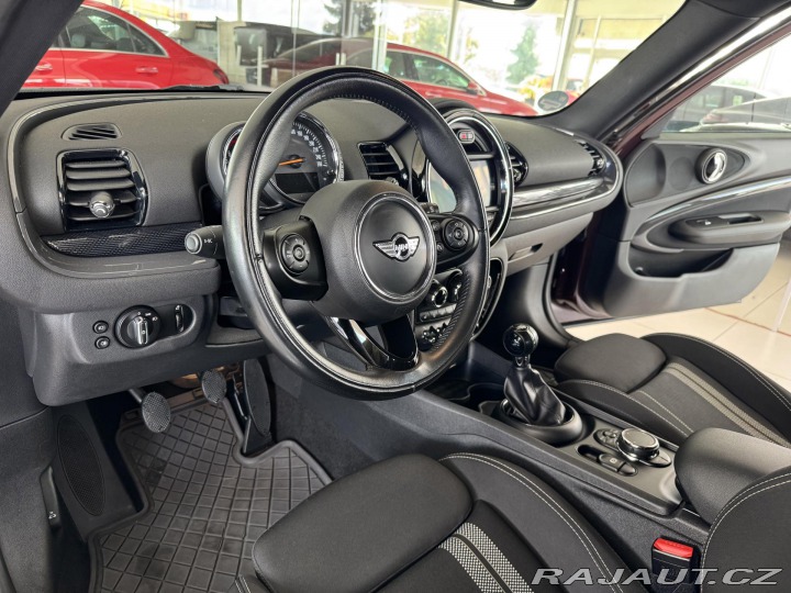 Mini Clubman S ALL4*141kW*LED*REZERVAC 2017
