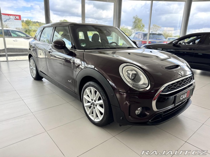 Mini Clubman S ALL4*141kW*LED*REZERVAC 2017