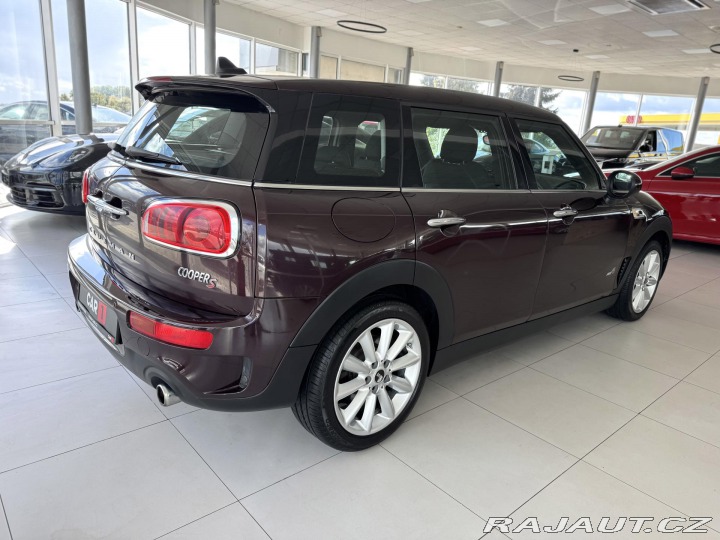 Mini Clubman S ALL4*141kW*LED*REZERVAC 2017