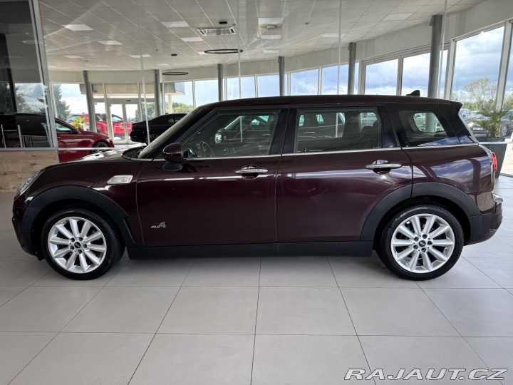 Mini Clubman S ALL4*141kW*LED*REZERVAC 2017