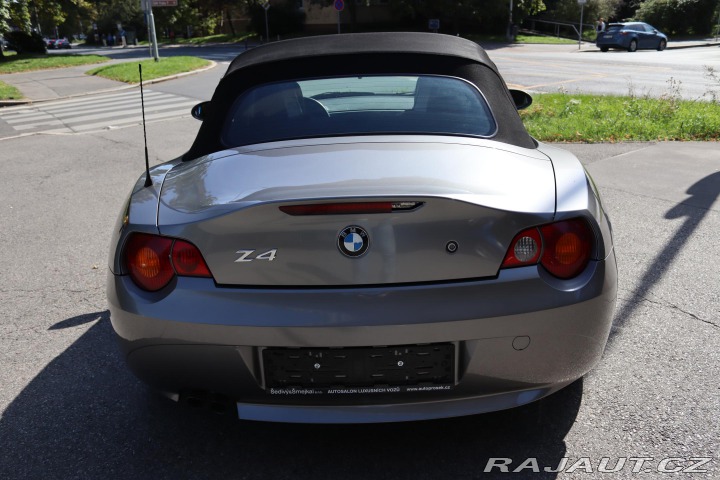 BMW Z4 Roadster 2.5i(E85)M54B25 2003
