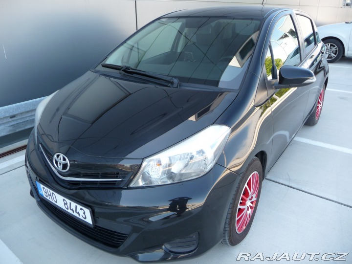 Toyota Yaris 1,3 VVT-i 2012