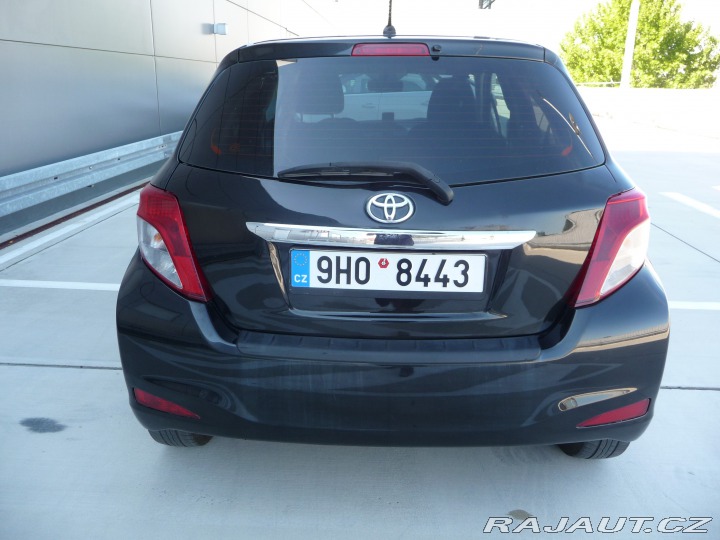 Toyota Yaris 1,3 VVT-i 2012