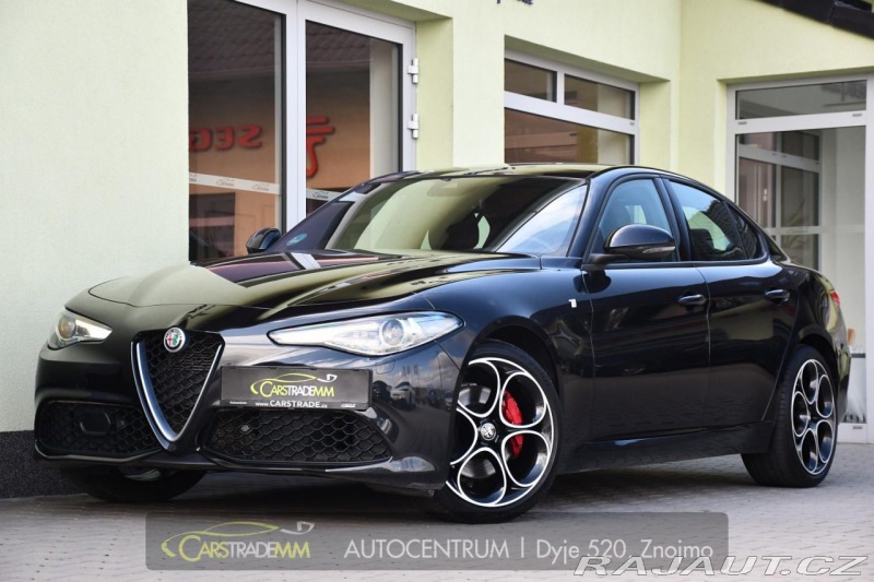 Alfa Romeo Giulia 2.2JTDm 154kw Ti