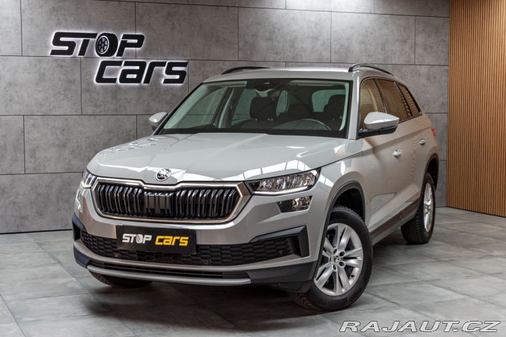 Škoda Kodiaq 2.0 TDI 110kW*DSG*KAMERA* 2023