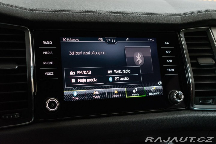 Škoda Kodiaq 2.0 TDI 110kW*DSG*KAMERA* 2023