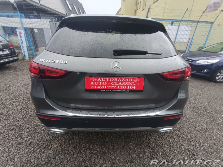 Mercedes-Benz GLA 220CDI ČR 1majitel 59TKM 2021