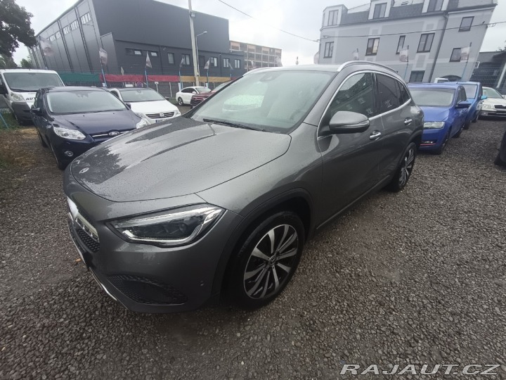 Mercedes-Benz GLA 220CDI ČR 1majitel 59TKM 2021