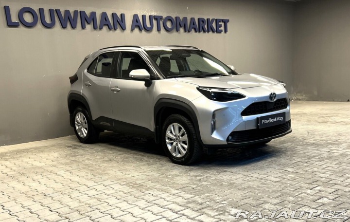 Toyota Yaris Cross 1,5 Hybrid AT Comfort 2024