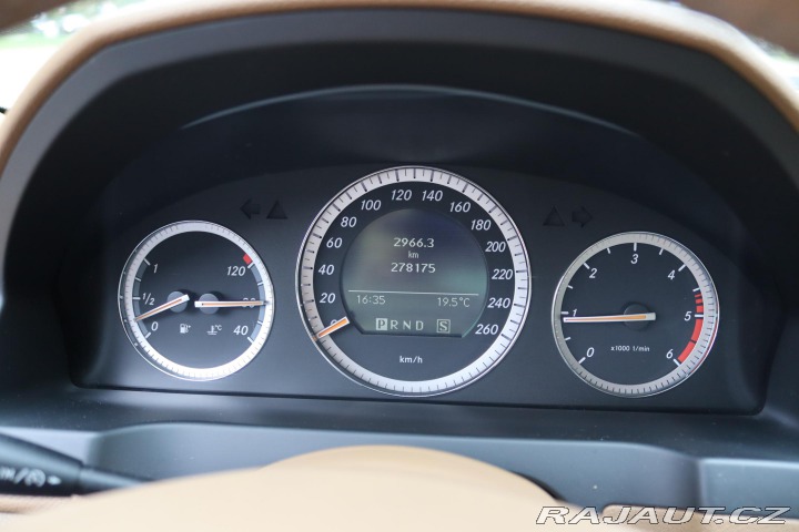 Mercedes-Benz C C220 (W204) ELEGANCE 2007