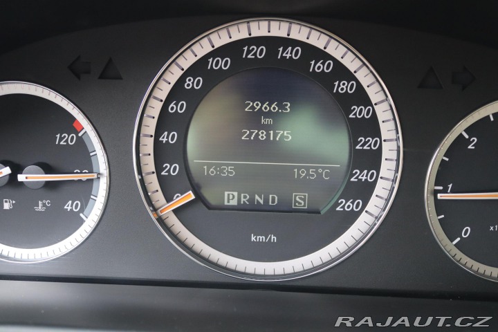 Mercedes-Benz C C220 (W204) ELEGANCE 2007