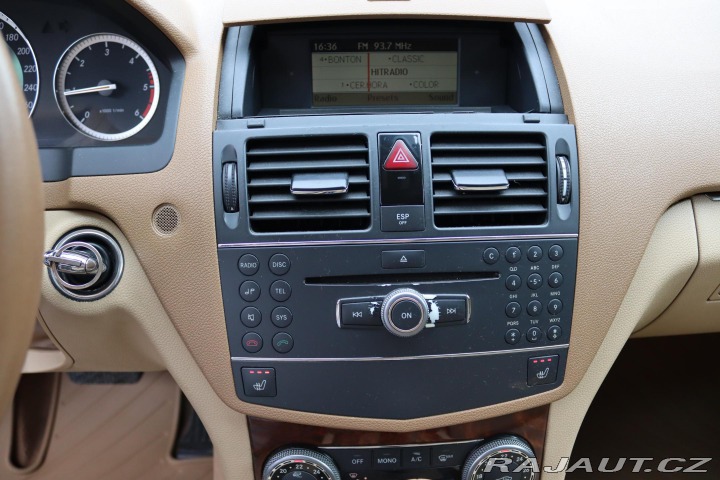 Mercedes-Benz C C220 (W204) ELEGANCE 2007