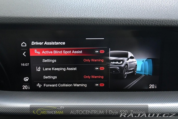 Alfa Romeo Stelvio 2.2 Diesel 16V 154kW VELO 2024