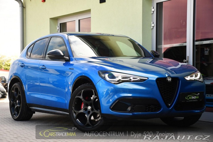 Alfa Romeo Stelvio 2.2 Diesel 16V 154kW VELO 2024
