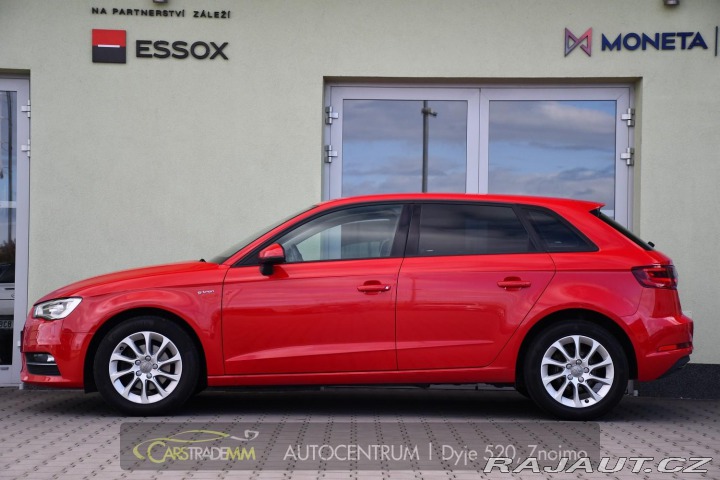 Audi A3 1.4TSi SPORTBACK G-TRON 2016