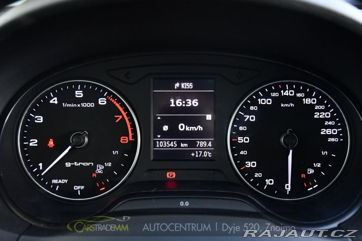 Audi A3 1.4TSi SPORTBACK G-TRON 2016