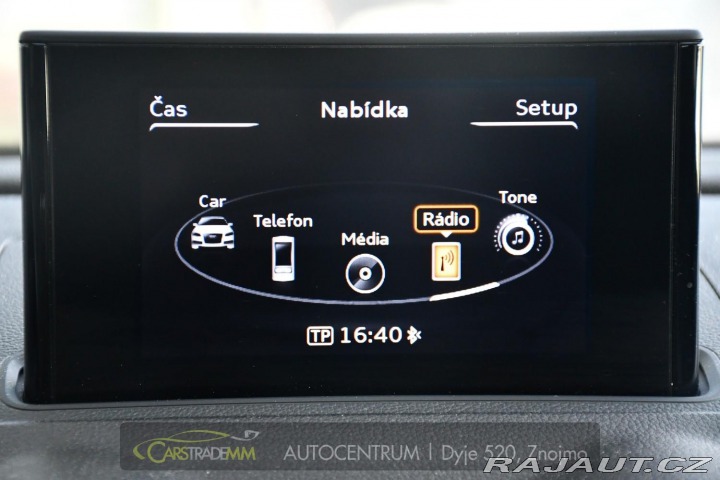 Audi A3 1.4TSi SPORTBACK G-TRON 2016