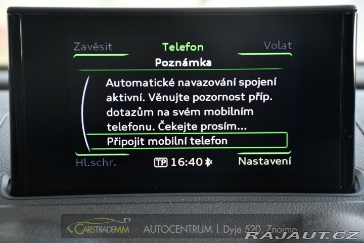 Audi A3 1.4TSi SPORTBACK G-TRON 2016