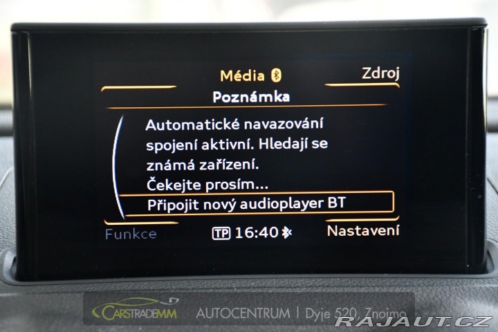 Audi A3 1.4TSi SPORTBACK G-TRON 2016