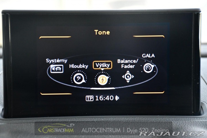 Audi A3 1.4TSi SPORTBACK G-TRON 2016