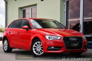 Audi A3 1.4TSi SPORTBACK G-TRON 2016